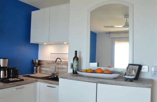 Banyuls-sur-Mer Apartment | 2-room apt with terrace, parking, WIFI, pets allowed