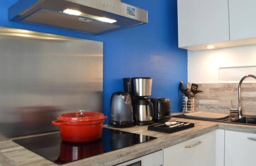 Banyuls-sur-Mer Apartment | 2-room apt with terrace, parking, WIFI, pets allowed