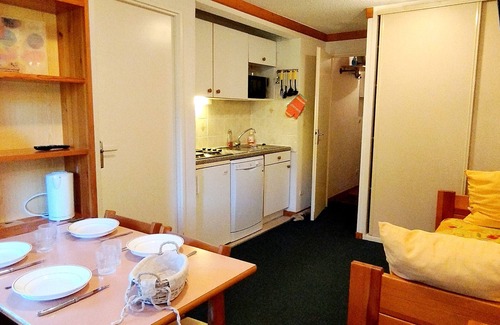 Prapoutel Apartment | 2-room at the foot of the slopes, near lifts