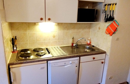 Prapoutel Apartment | 2-room at the foot of the slopes, near lifts