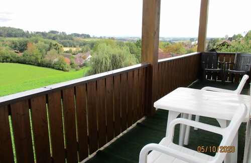 Bad Griesbach im Rottal Apartment | 2-room apartment with a view over the Rottal valley