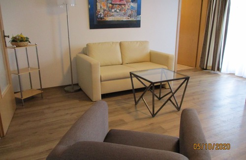 Bad Griesbach im Rottal Apartment | 2-room apartment with a view over the Rottal valley