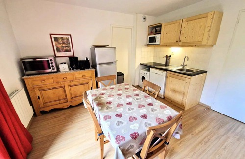 Valfrejus Apartment | 2 rooms +cabin 6/8 people resort center 42m², France