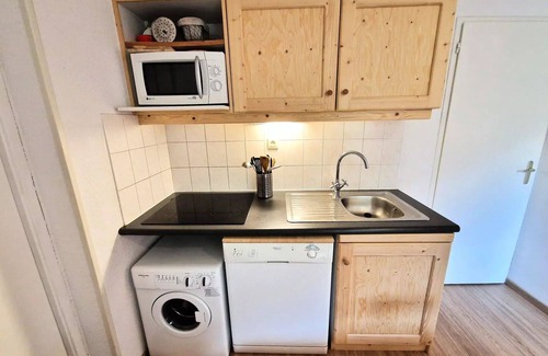 Valfrejus Apartment | 2 rooms +cabin 6/8 people resort center 42m², France