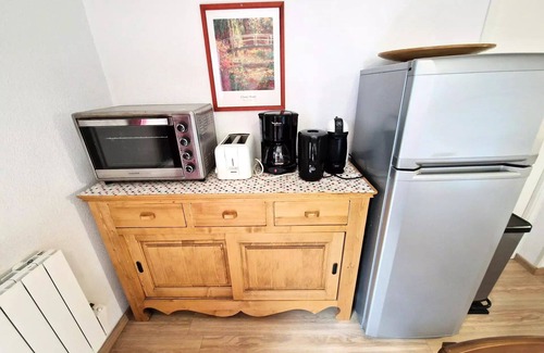 Valfrejus Apartment | 2 rooms +cabin 6/8 people resort center 42m², France