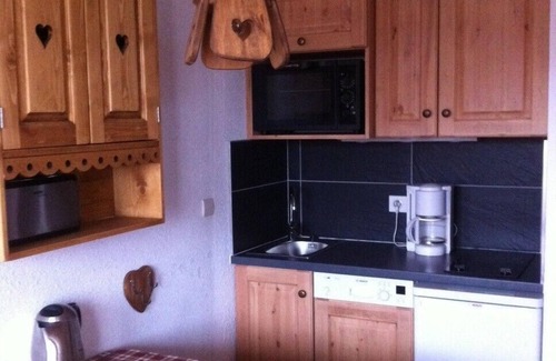 Val-Thorens Apartment | 2 Rooms + Cabin - SOUTH - Nice Mountain View - Quiet
