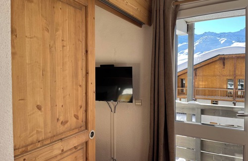 Val-Thorens Apartment | 2 Rooms + Cabin - SOUTH - Nice Mountain View - Quiet