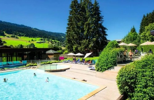 Praz-sur-Arly Apartment | 2 Rooms Classic 4 Adults Balcony