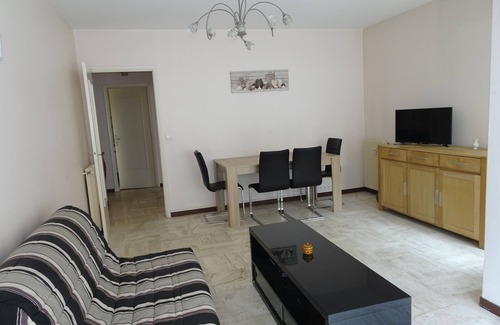 Juan-les-Pins Apartment | 2 rooms comfortable in the heart of juan les pins and 200m from beaches