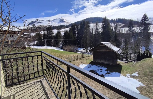 Le Grand-Bornand Apartment | 2 Rooms for 3 People