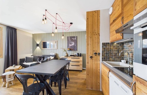 La Rosiere Apartment | 2 ROOMS 8 PERSON SKI IN/OUT