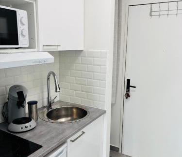 Bussy-Saint-Georges Apartment | 2 rooms ideal for 4 people - Disneyland & Paris