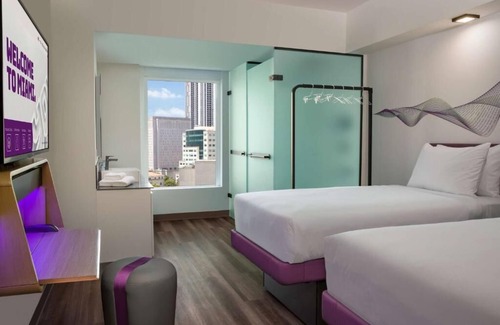 Downtown Miami Hotel | 2 Rooms in DT Miami Condo w/Rooftop Pool & Sunset Views, Close to South Beach!