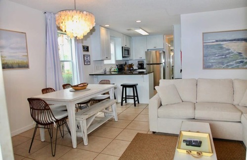 Seagrove Beach Condo | 2 Seasonally Heated Pools! 4 Bikes! Tennis Courts! 2-Minute Walk to the Beach!