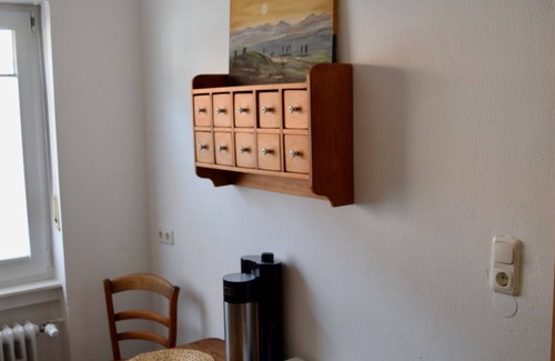 Neustadt an der Weinstrasse Apartment | 2-storey apartment with a fantastic view for couples, small groups and musicians