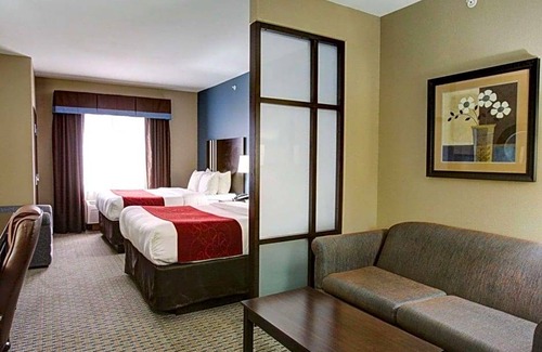 Bastrop Hotel | 2-Star Hotel ∙ Comfort Suites Bastrop