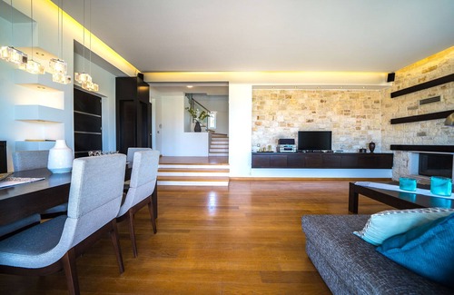 Kato Stalos Villa | 2' to Sandy Beach & Near Chania City/Family-Friendly Villa with Private Pool