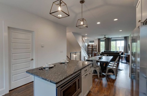 Eighth Avenue House | 2 Townhomes - 7 Bedrooms Only 3 Miles to Broadway!