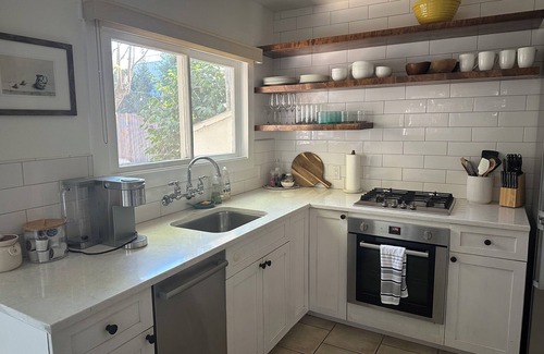 West Beach Cottage | 2 West Beach Cottages, 1 Block to Beach & Downtown, Harbor & Funk Zone