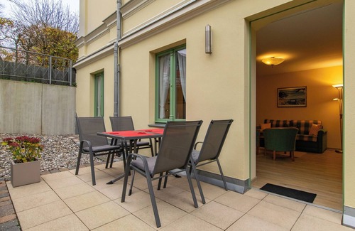 Seebad Heringsdorf Apartment | 2-zimmer Ferienwohnung in Erstklassiger Lage - nur 100 m zum Feinsandigen Strand