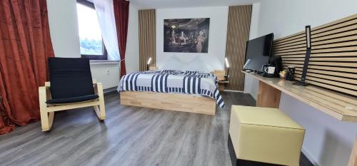 Siegen Apartment | 2 Zimmer Suite in der Oberstadt von Siegen
