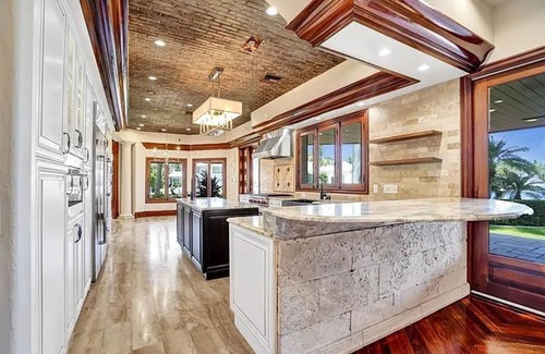 Lighthouse Point Villa | 20 Million Mansion - Lagoon