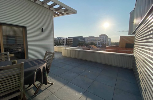 Bagneux Apartment | 20 minutes Paris center, Duplex Terrace 4 bedrooms 350 m from L 4 at Lucie Aubrac