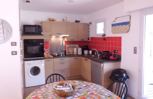 Cap-Ferret House | 200m Basin, at the foot of the lighthouse, townhouse 3 bedrooms
