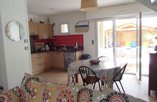 Cap-Ferret House | 200m Basin, at the foot of the lighthouse, townhouse 3 bedrooms
