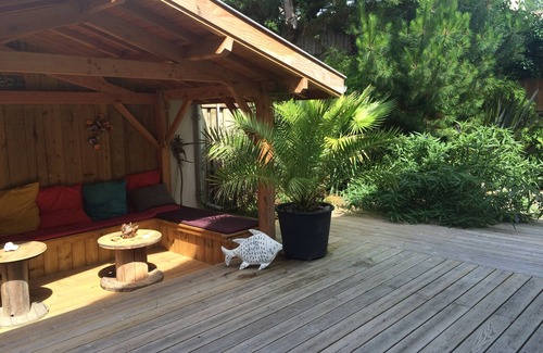 Cap-Ferret House | 200m Basin, at the foot of the lighthouse, townhouse 3 bedrooms