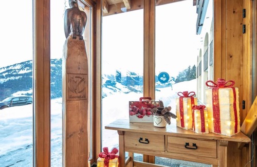 Doucy-Combelouviere Apartment | 200m from ski slopes, balcony, parking, tv, ski locker, 27m², Valmorel