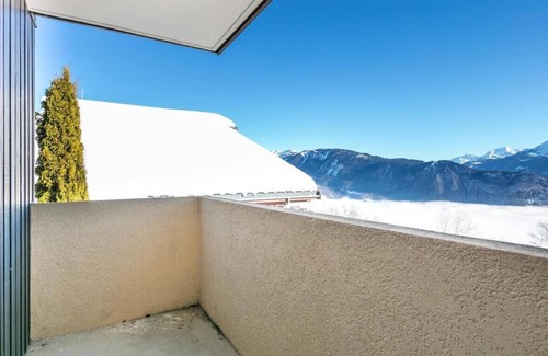 Doucy-Combelouviere Apartment | 200m from ski slopes, balcony, parking, tv, ski locker, 27m², Valmorel