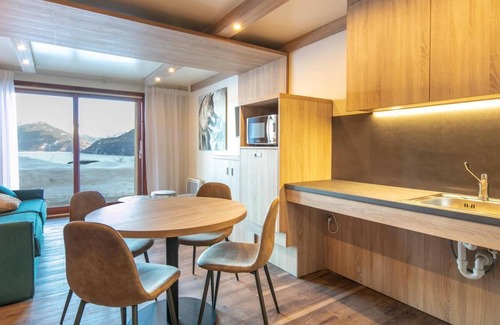 Doucy-Combelouviere Apartment | 200m from ski slopes, balcony, parking, tv, ski locker, 40m², Valmorel