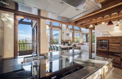 La Perriere Ski Chalet | 200m ski slopes-Chalet Manora -Courchevel La Tania