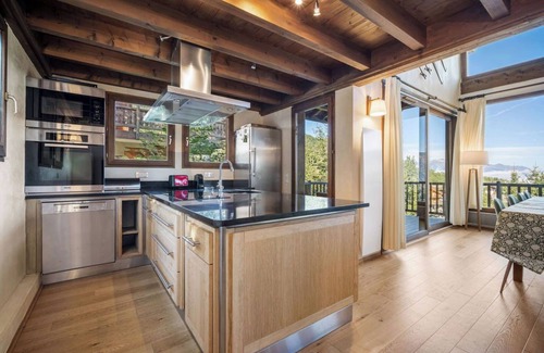 La Perriere Ski Chalet | 200m ski slopes-Chalet Manora -Courchevel La Tania