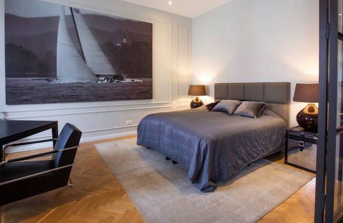 Terezvaros Apartment | 200m2 Splendid Downtown Flat with 75m2 Gergious Terrace