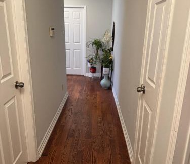 Mississauga House | 201 Large Private Bedroom on second floor