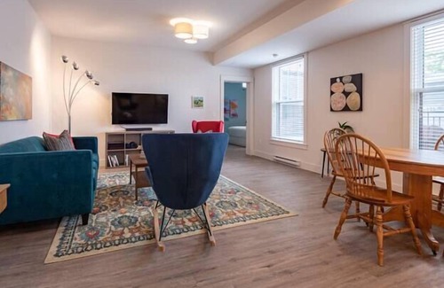 Wolfville House | 202 - Wolfville Main Street 2-Bed Suite with Patio