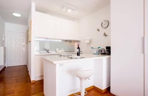 San Eugenio Apartment | 2023 Garden City, heated POOL!