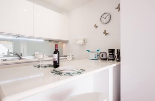 San Eugenio Apartment | 2023 Garden City, heated POOL!
