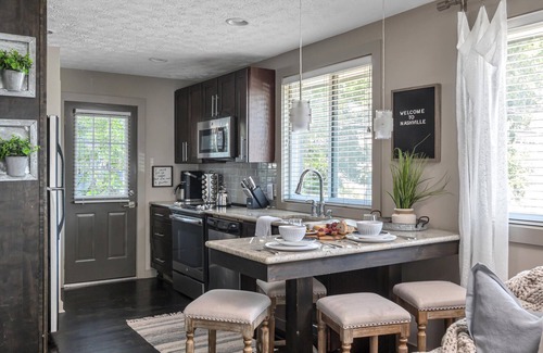 Salemtown Condo | 2024 Nashville Getaway at Germantown Chalet
