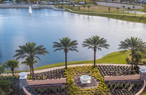 Florida Central Atlantic Coast House | 2025 Brand NEW 08 Bedrooms At Solara Resort