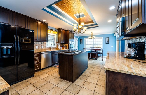 Grand Beach House | (2025 Open!) GRAND BEACH HOME WITH PRIVATE HEATED POOL AND HOT TUB!
