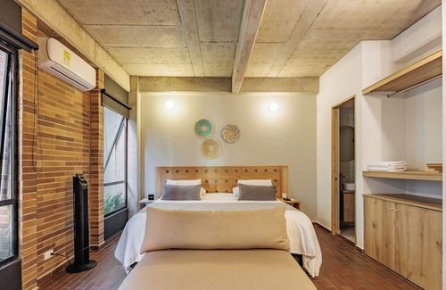 La Candelaria Apartment | 203 Circular Suites, 500Mb, AC, 2cowork, café spot