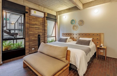La Candelaria Apartment | 203 Circular Suites, 500Mb, AC, 2cowork, café spot