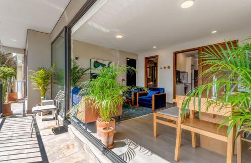 Colonia Roma Apartment | 205-2 3br 2baths Private terrace - Sleep 6 Roma Notre