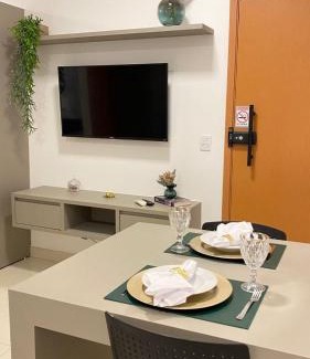 Anapolis Apartment | 206-1 · Suíte Aconchego Prox. Ânima 206