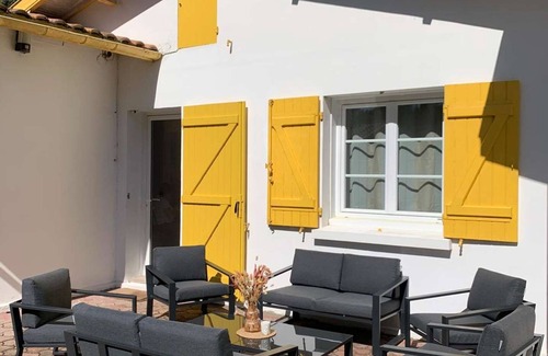 Biscarrosse Plage House | 208 Cormorans - Quiet villa and outbuildings in Biscarrosse Plage