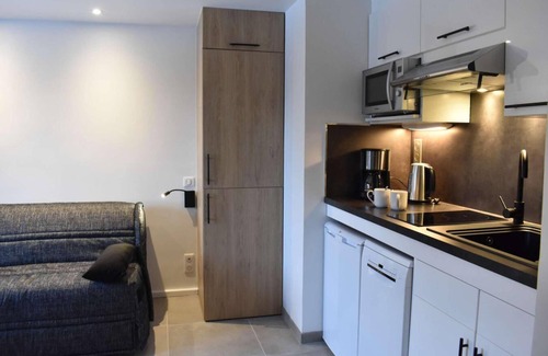 Meribel Apartment | 20m from ski slopes, 4th floor, balcony, ski locker, 19m², Méribel