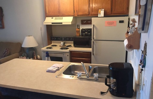 Port Clinton Condo | 212-F Waterfront: 1 BR Slpees 6